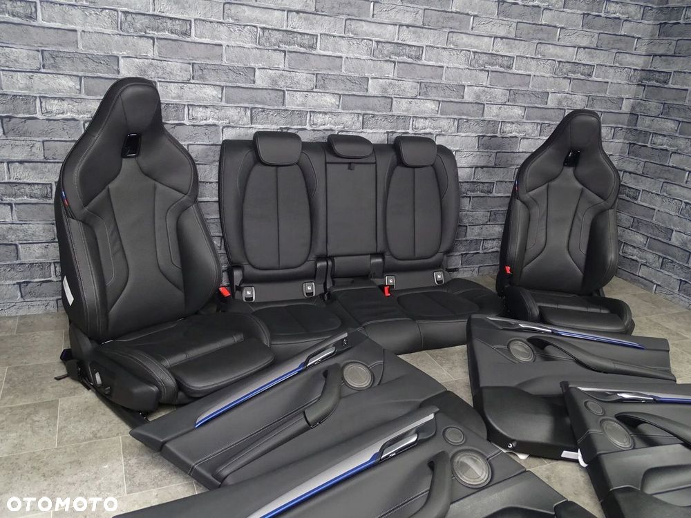 FOTELE KANAPA BOCZKI WNĘTRZE ŚRODEK BMW F39 X2 M-PAKIET PERFORMANCE - 2