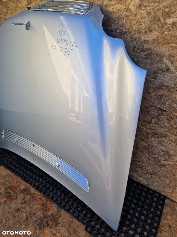 MERCEDES W203 LIFT KOMBI 775 MASKA POKRYWA SILNIKA/ BEZ GRILLA! - 14
