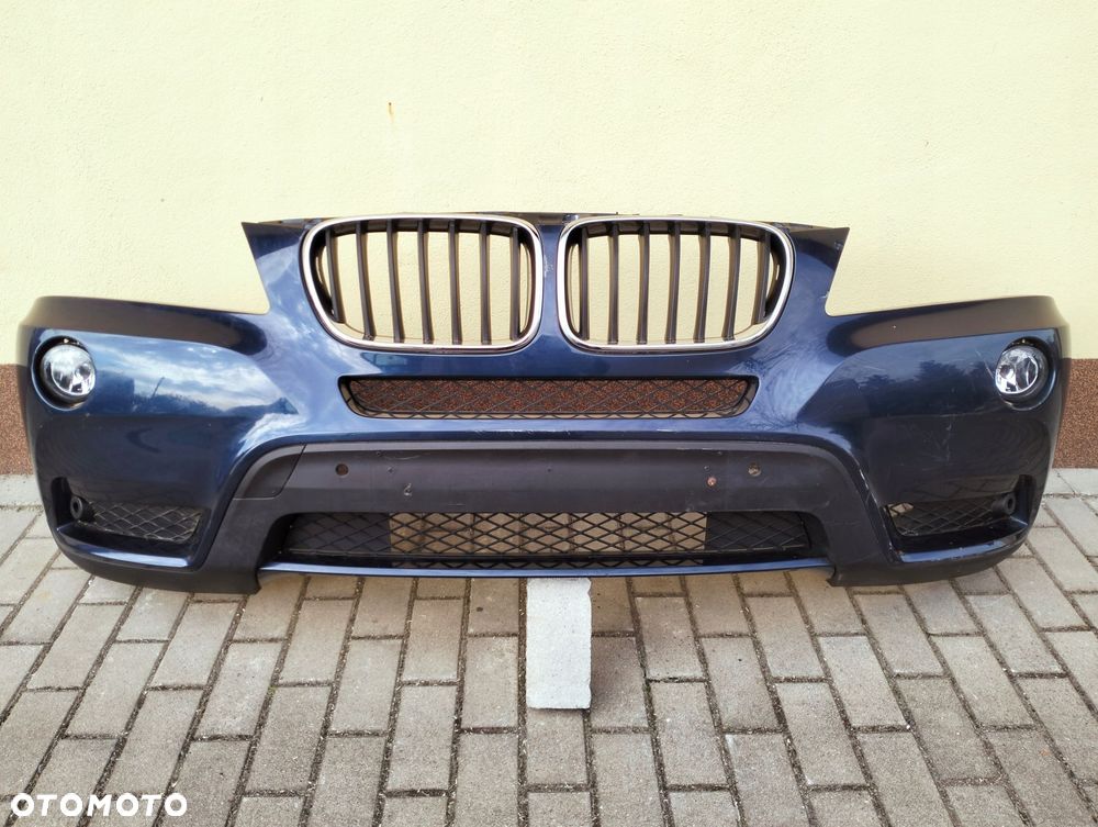 zderzak przedni przÓd bmw x3 f25 - 1