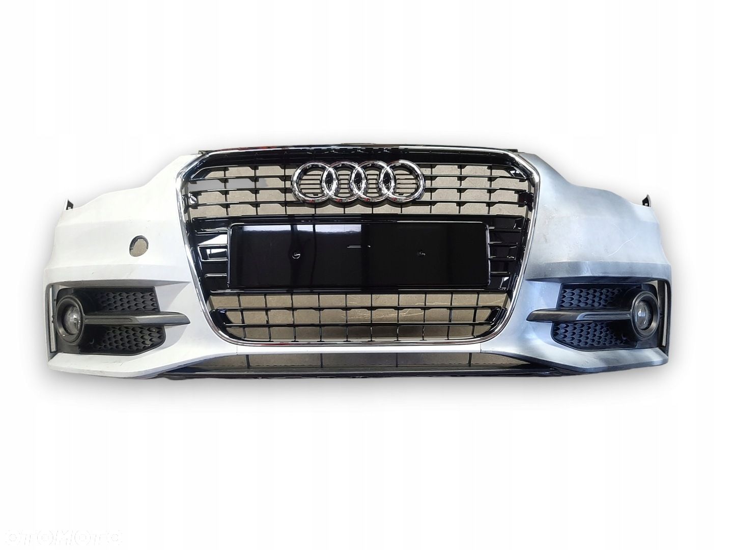 Audi A1 S-LINE 2007-2012r Zderzak przód kompletny 8X0807438 D - 1