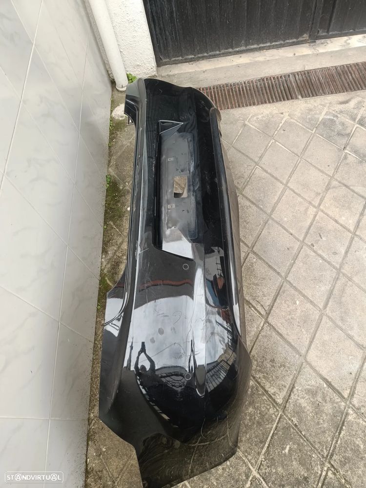 Para choques trás Citroen c elysee 2015 - 4