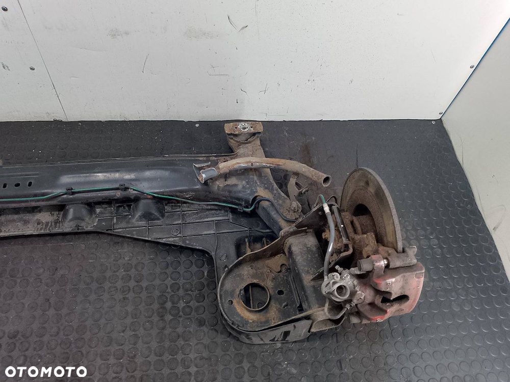 BELKA ZAWIESZENIA, OŚ TYŁ  RENAULT LAGUNA III 1.5 DCI HATCHBACK - 3