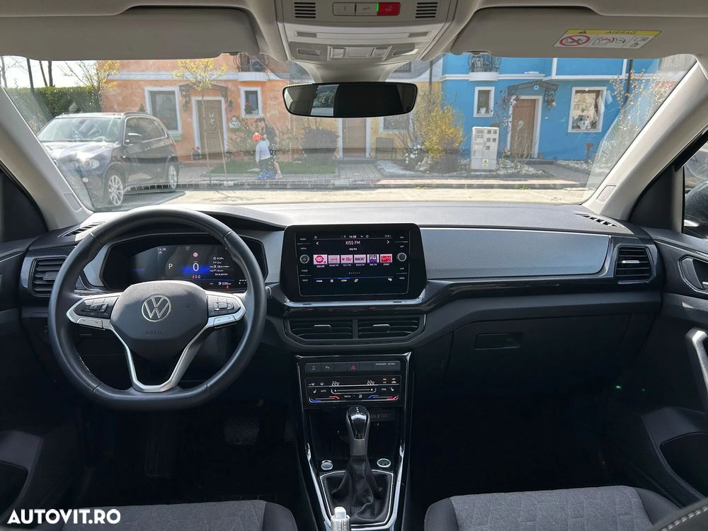 Volkswagen T-Cross 1.0 TSI DSG Advanced - 8
