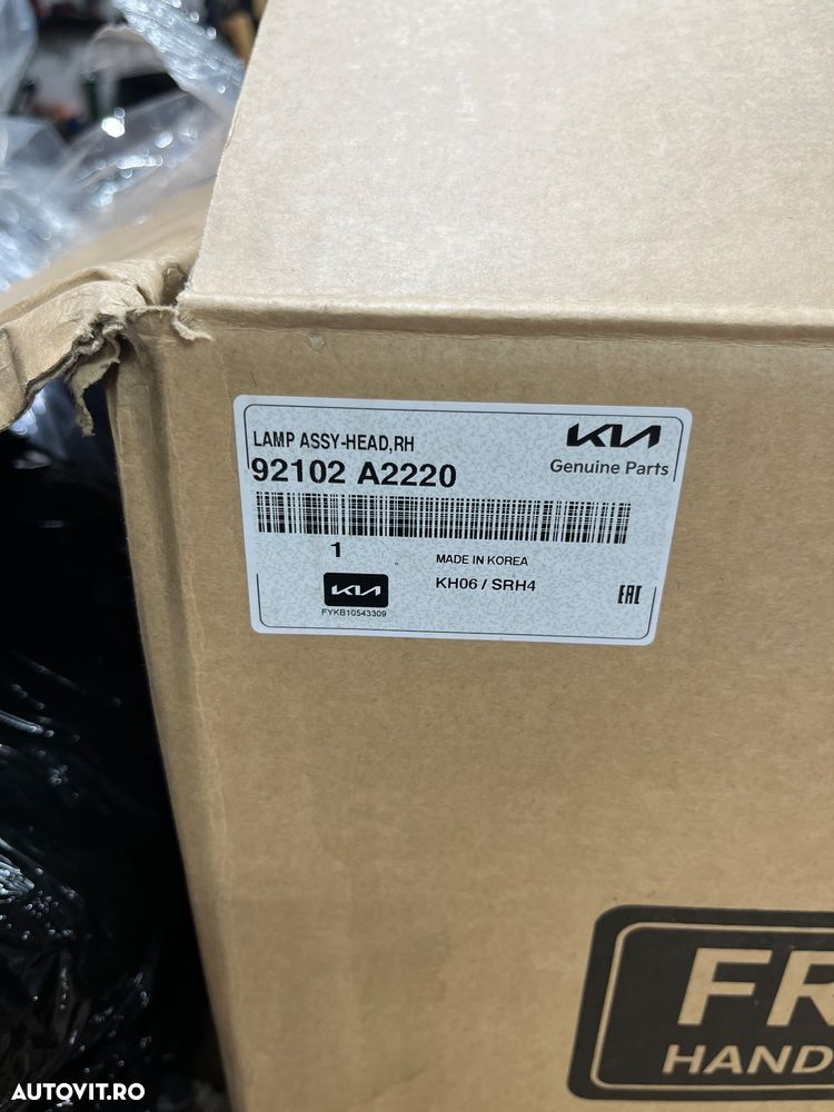 Far dreapta 92102A2220 kia ceed 2012-2018 - 10