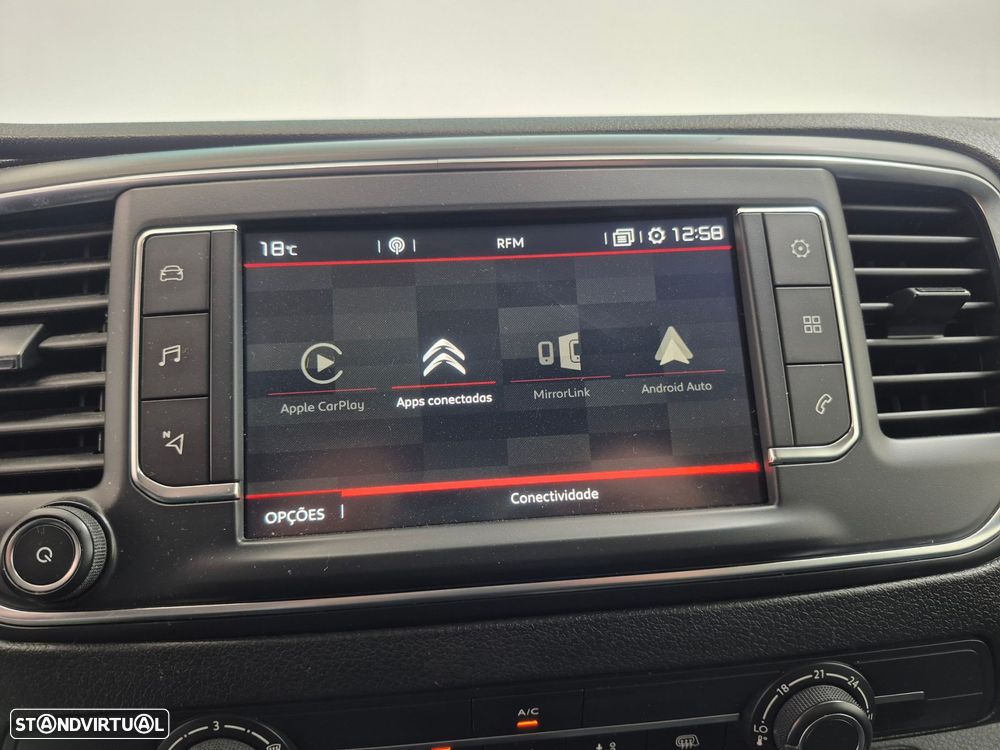 Citroën Jumpy 2.0 BlueHDi XL Club Confort Semi-Vidrado - 15