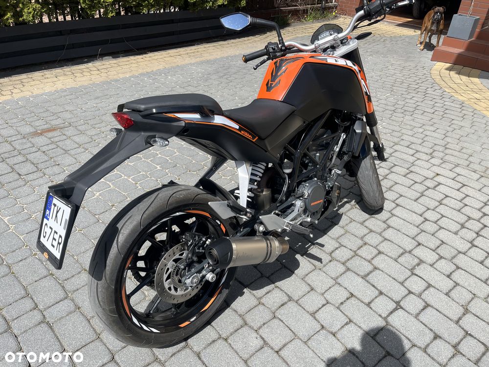 KTM Duke - 4
