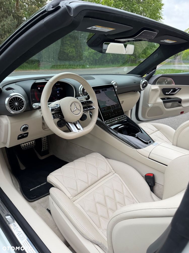 Mercedes-Benz SL 63 4Matic+ SPEEDSHIFT MCT 9G - 31