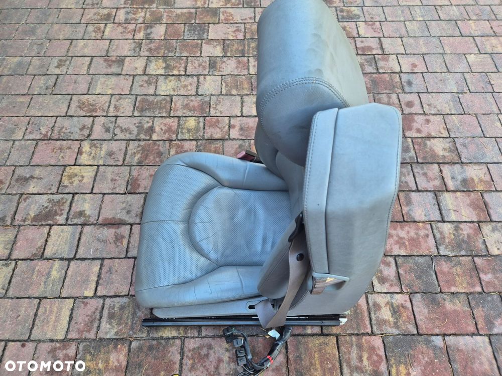 fotel lewy szary mercedes sl r129 - 5