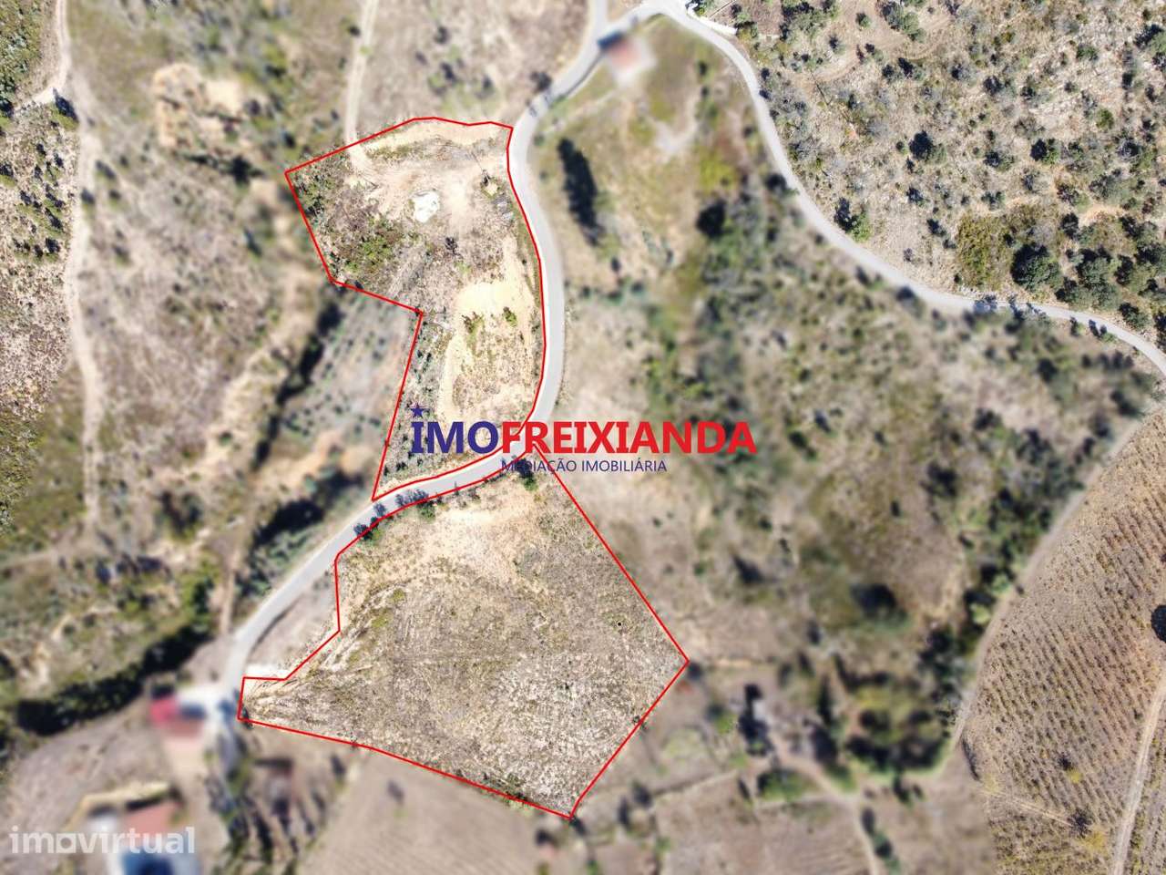 Terreno - Aldeia da Serra - Grande imagem: 2/4