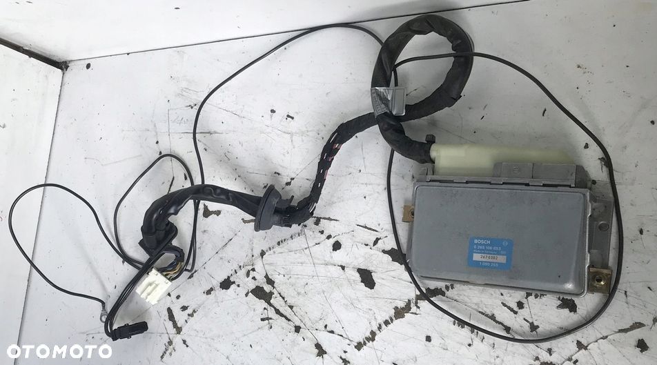 STEROWNIK ADS2 ABS ASC Z PRZEWODAMI BMW M60 E32 - 1