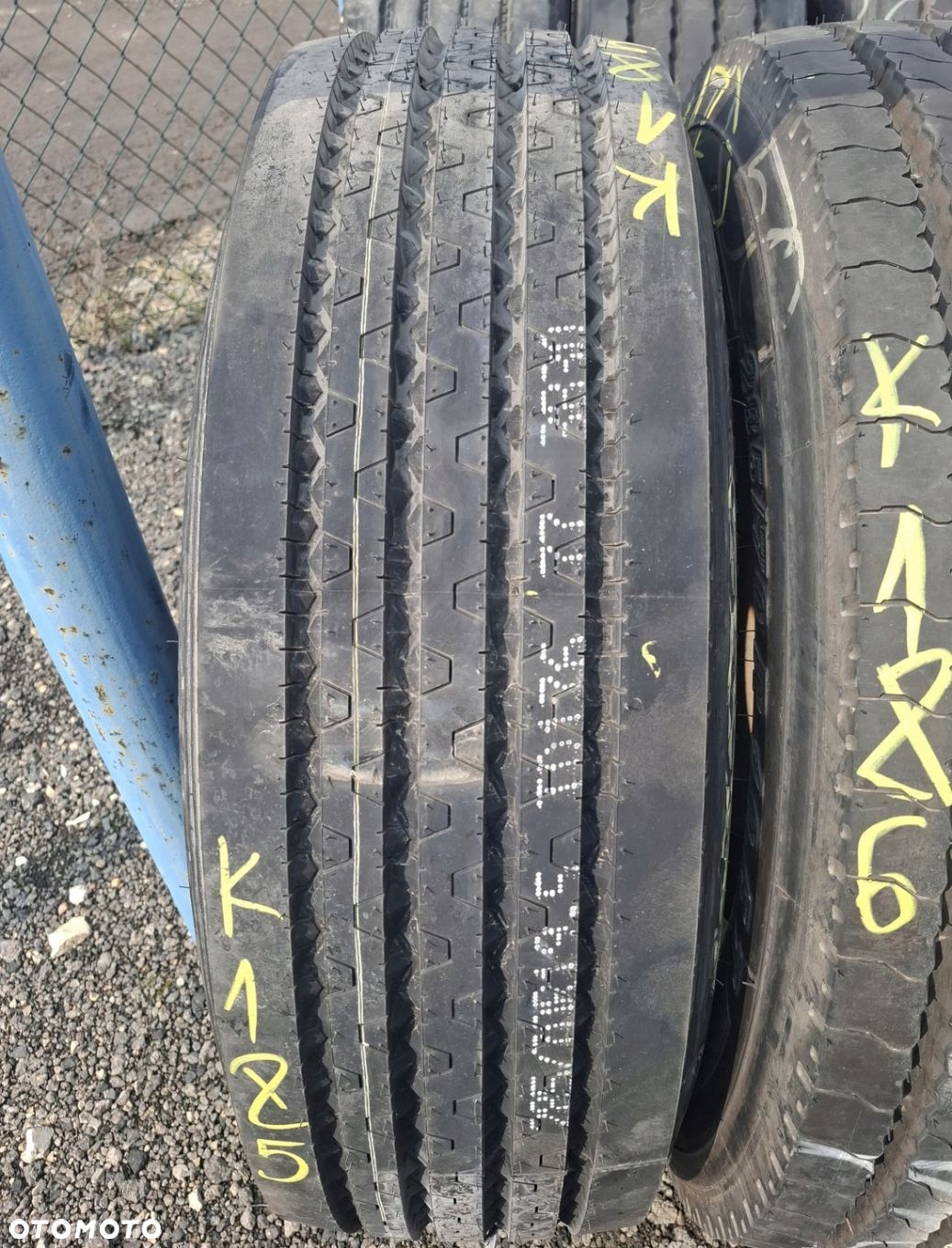 Opona ciężarowa 285/70R19.5 WINDPOWER WSR36, PRZÓD 14mm idK185 - 1