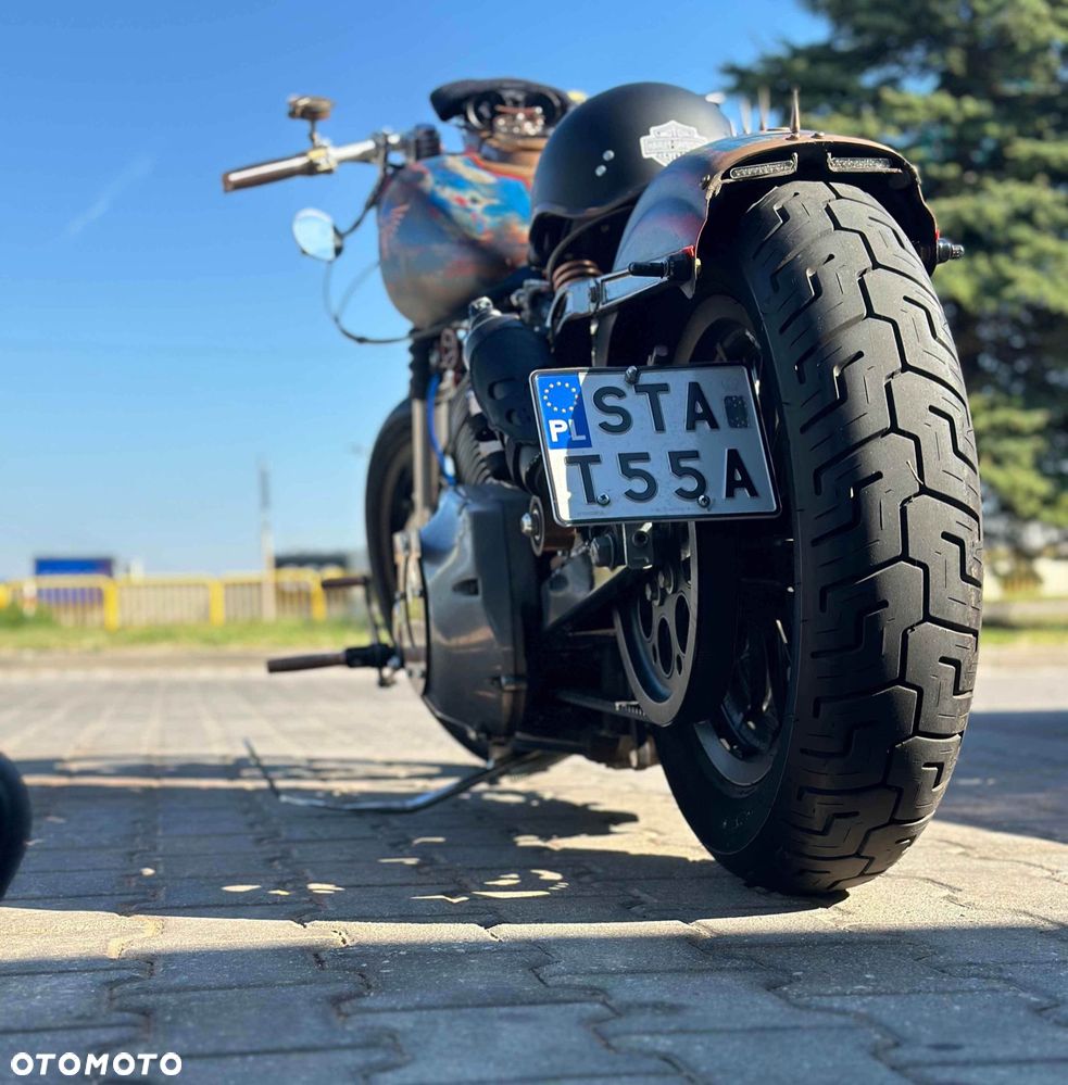 Harley-Davidson Dyna - 4