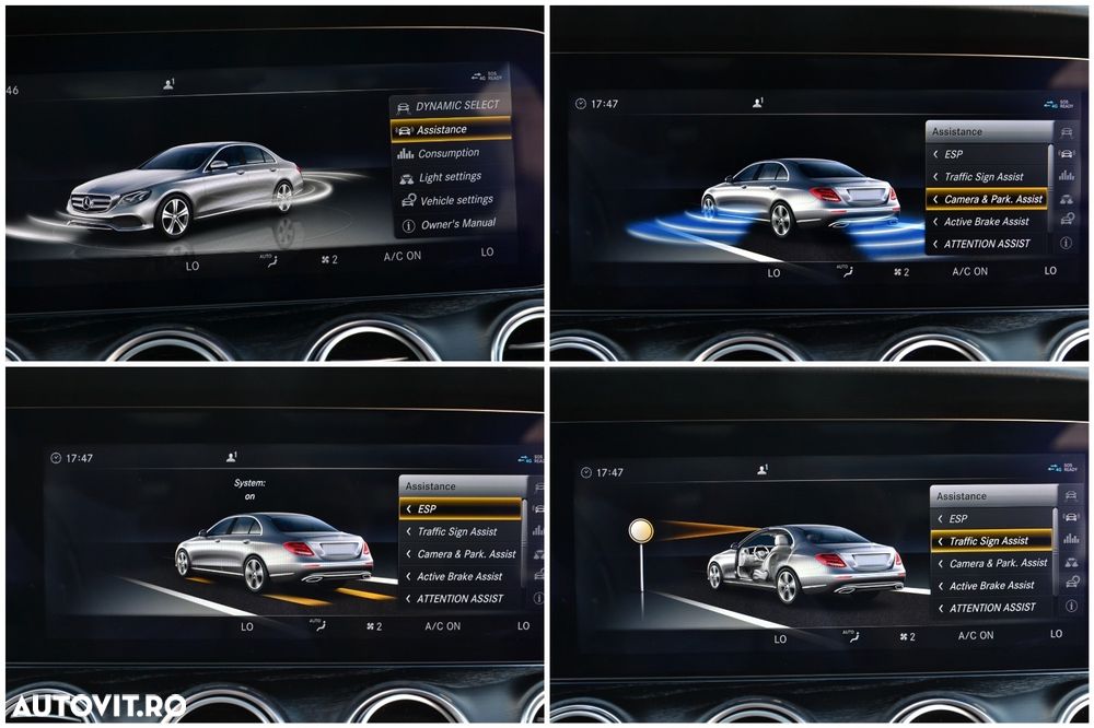 Mercedes-Benz E 220 d 9G-TRONIC AMG Line - 24