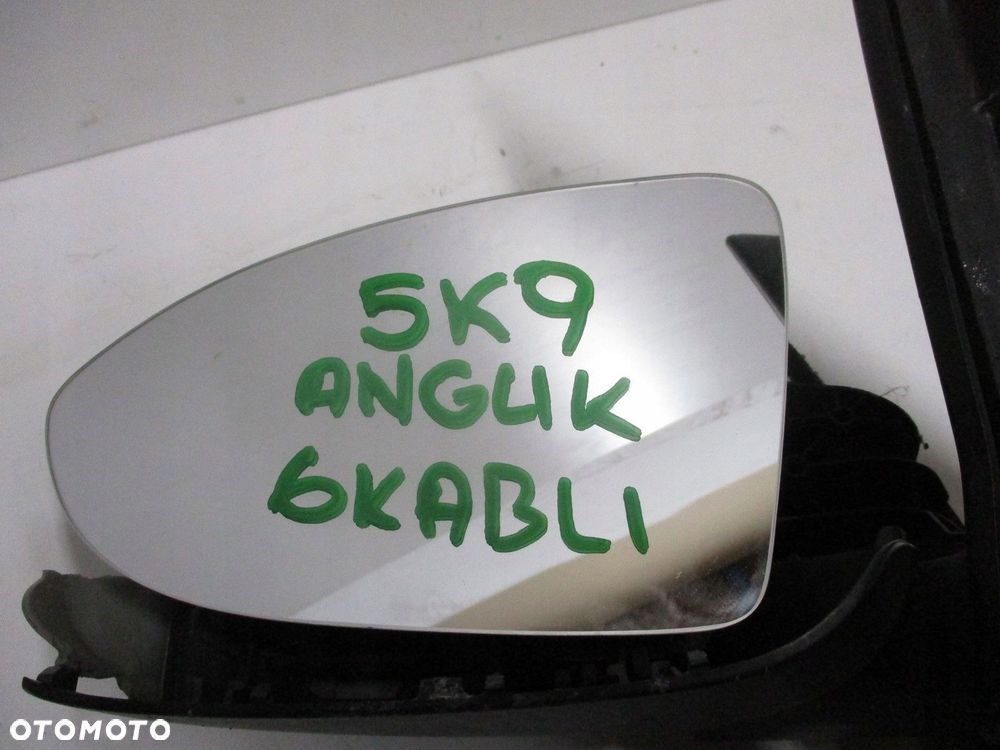 LUSTERKO LEWE VW GOLF VI 5K0 ANGLIK USZK - 5