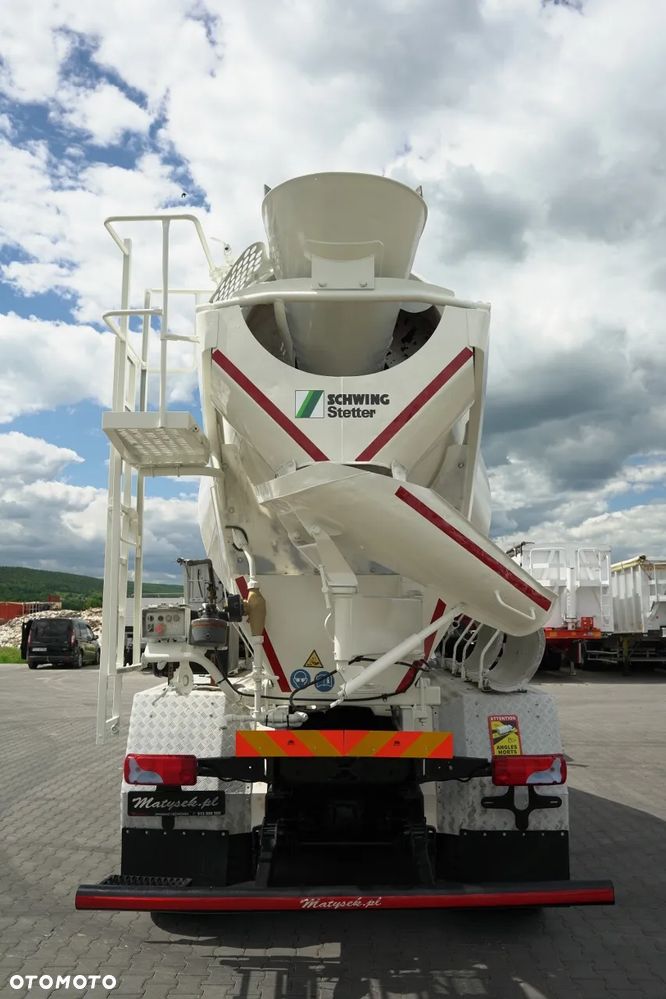 MAN TGS 35.400 / 8x4 / BETONOMIESZARKA / SCHWING STETTER / GRUSZKA 9 M3 / EURO 5 - 12