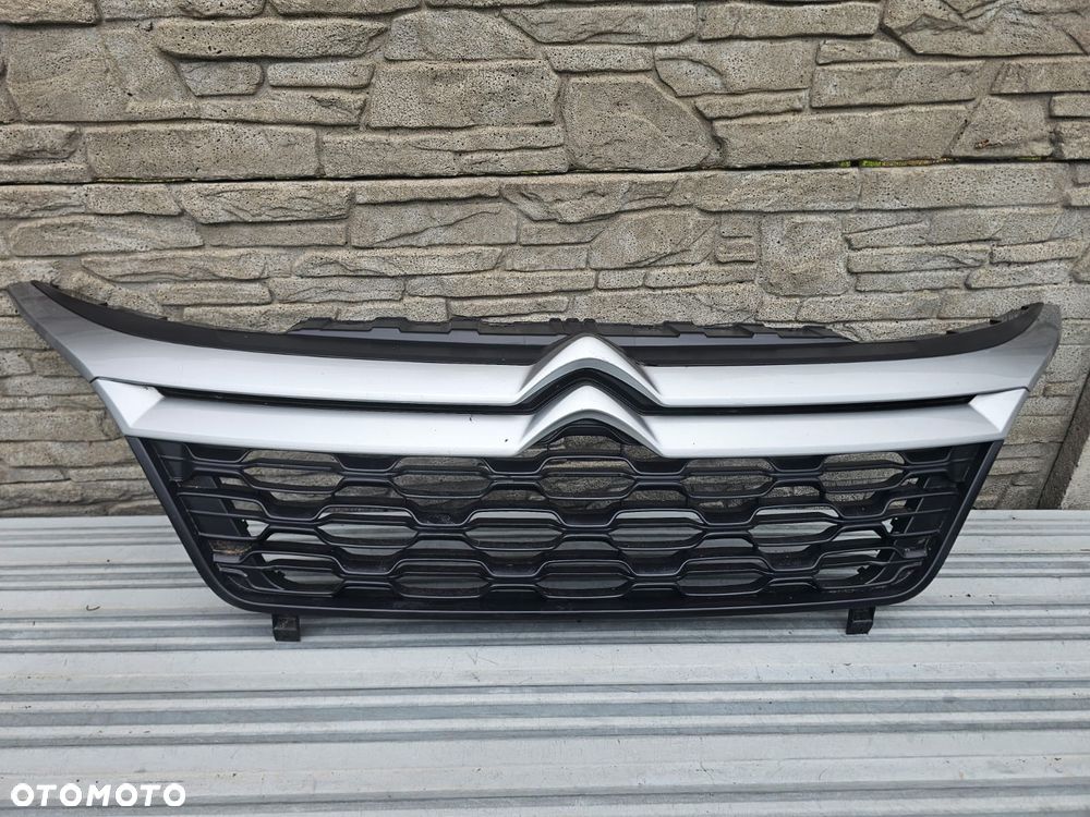 Citroen jumper III lift   atrapa grill w zderzak przód - 3