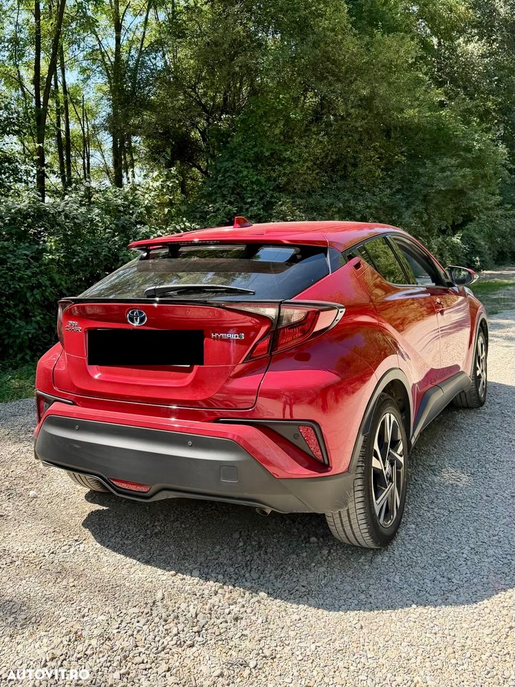 Toyota C-HR 1.8 HSD 122 CP 4x2 CVT Classy - 5