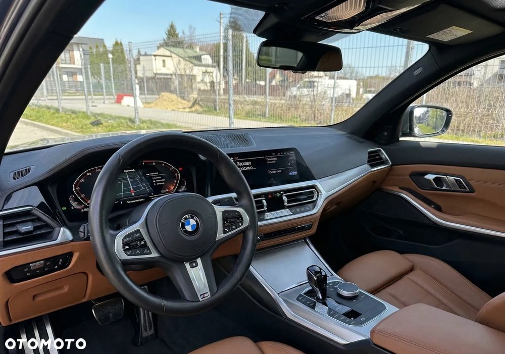 BMW Seria 3 320e PHEV xDrive M Sport sport - 12