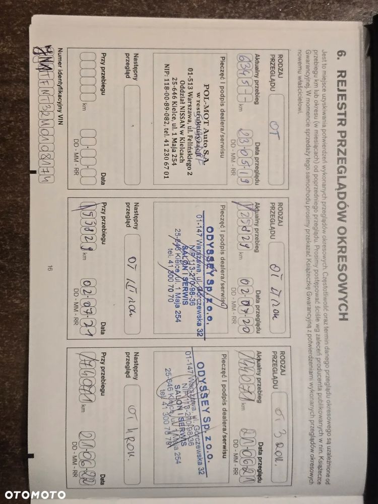 Nissan X-Trail 2.0 dCi Acenta Xtronic 4WD - 30