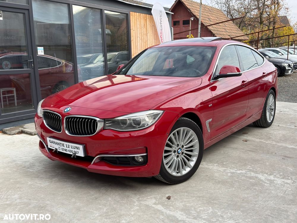 BMW Seria 3 320d GT Aut. Luxury Line - 23