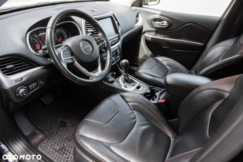 Jeep Cherokee 3.2 V6 Active Drive Lock Trailhawk - 14