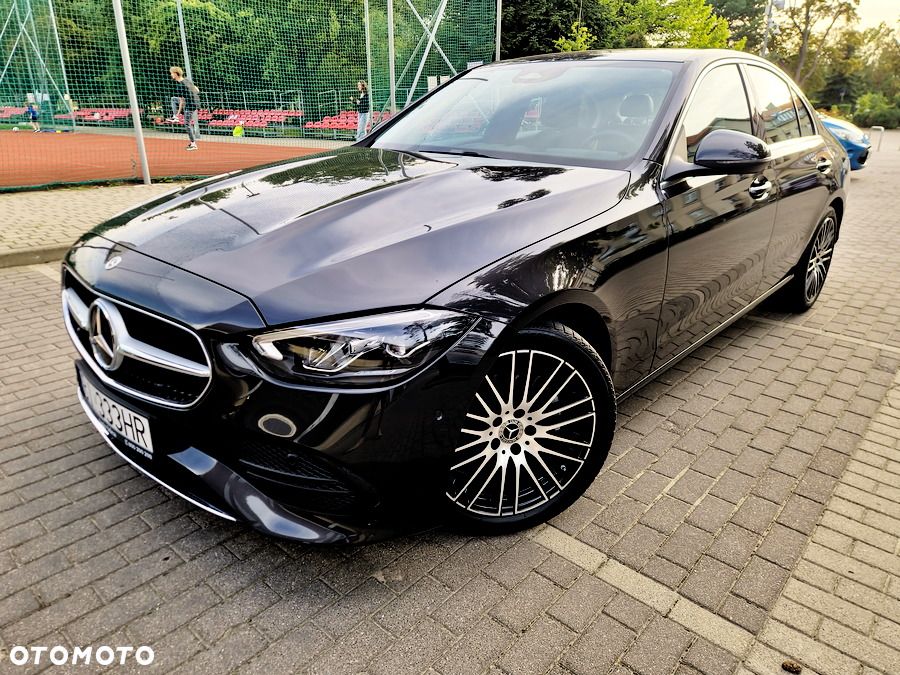 Mercedes-Benz Klasa C 180 mHEV Avantgarde - 1