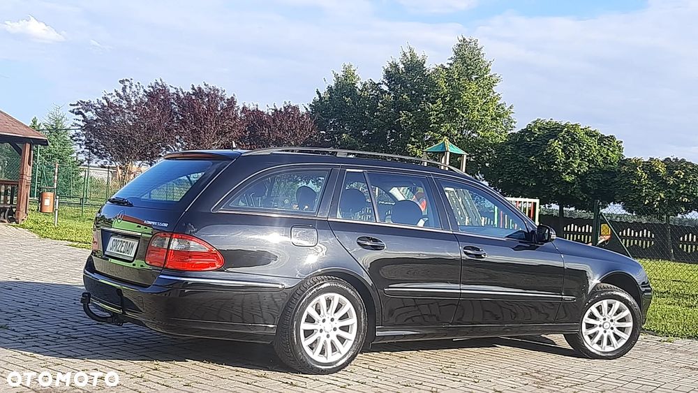 Mercedes-Benz Klasa E 200 T Kompressor Automatik Elegance - 15