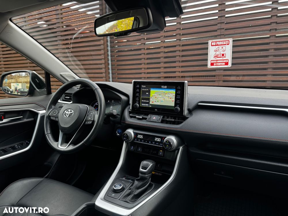 Toyota RAV4 2.5 4x4 Hybrid Adventure - 23