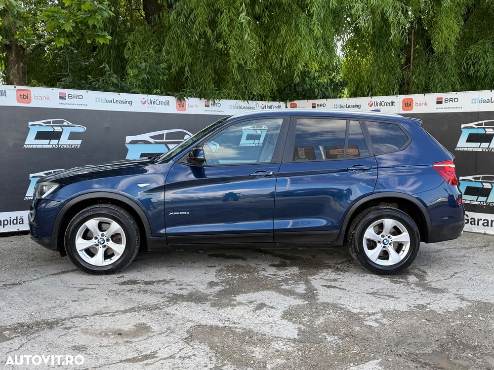 BMW X3 xDrive20d Aut. Advantage - 31
