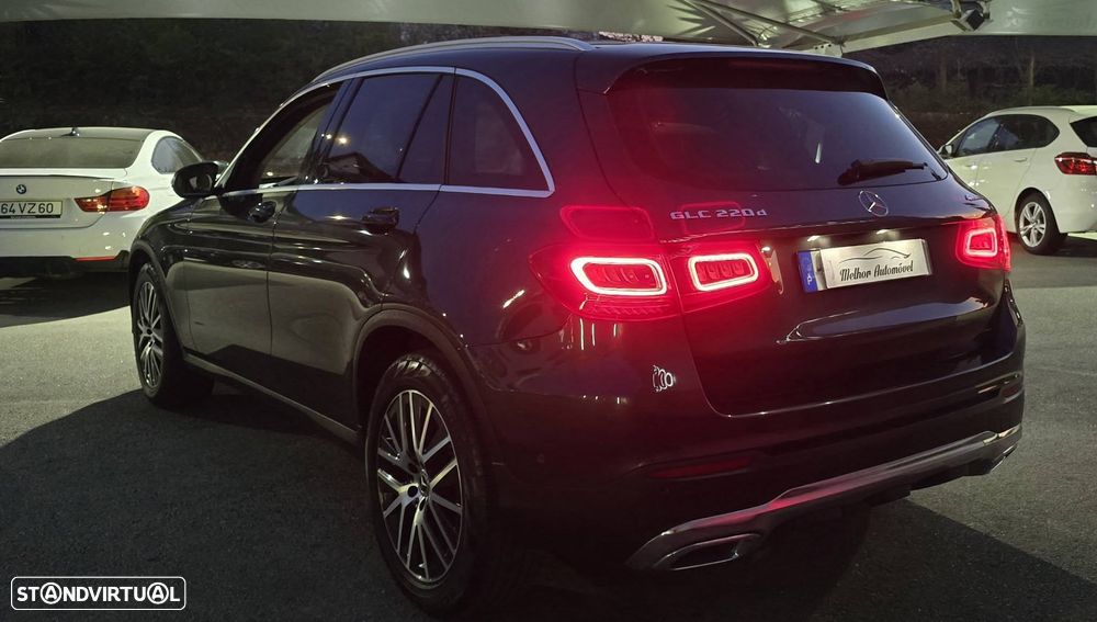Mercedes-Benz GLC 220 d 4Matic 9G-TRONIC Exclusive - 4