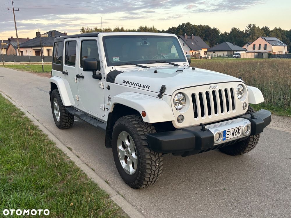 Jeep Wrangler 3.6 Unlim Sahara - 4