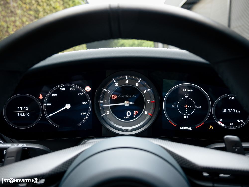 Porsche 911 (992) Turbo S PDK - 53