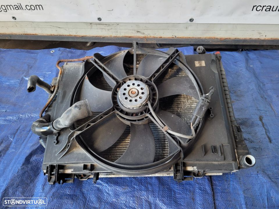 RADIADOR VENTILADOR ORIGINAL | REF. A2025000593KZ A2025008203 | MERCEDES BENZ CLASS C W202 2.2CDI; - 6
