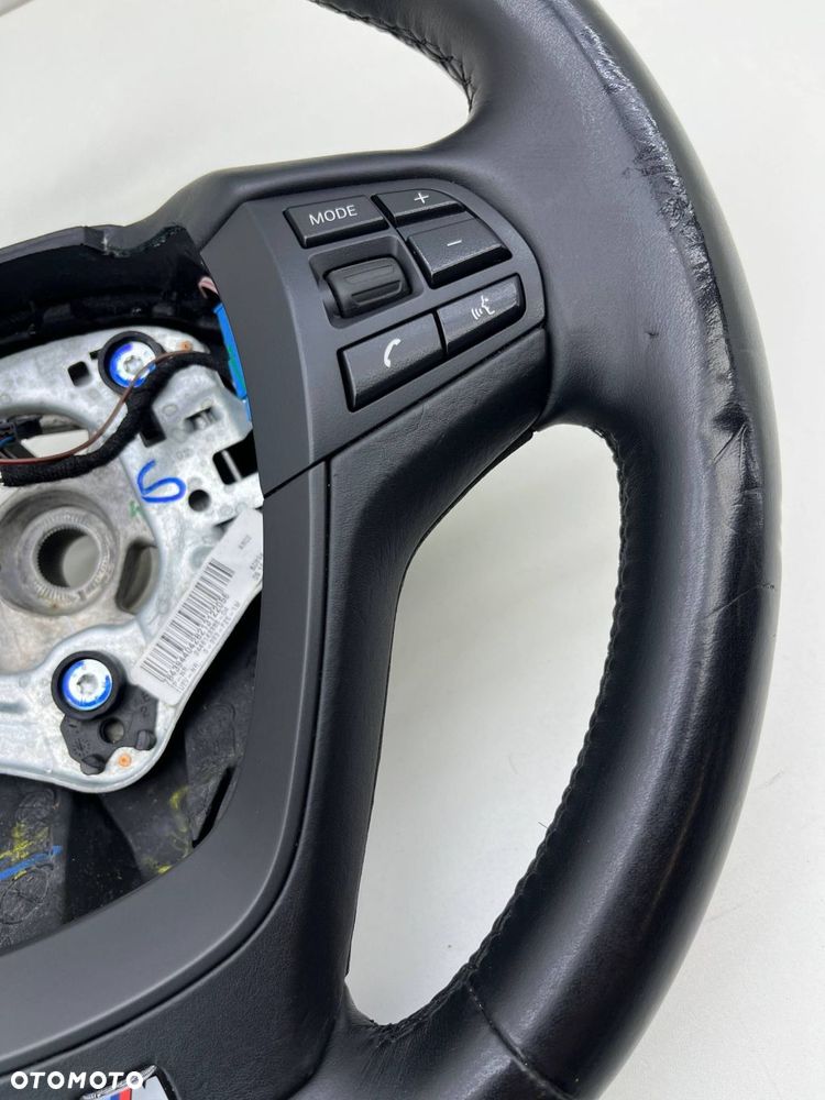 BMW X3 F25 KIEROWNICA MULTIFUNKCJA M-PAKIET ŁOPATKI - 7
