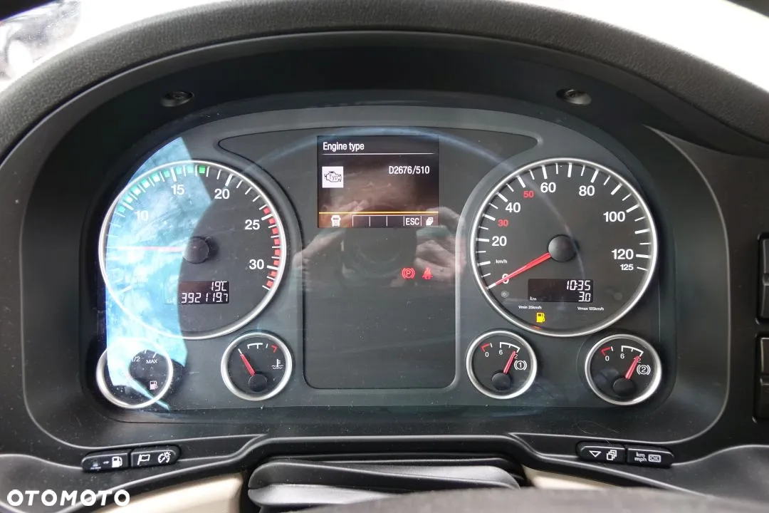 MAN TGX 18.510 4X2 BLS / XLX / STANDARD / E6 / AUTOMAT / 2 ZBIORNIKI / RETARDER/ LODÓWKA - 33