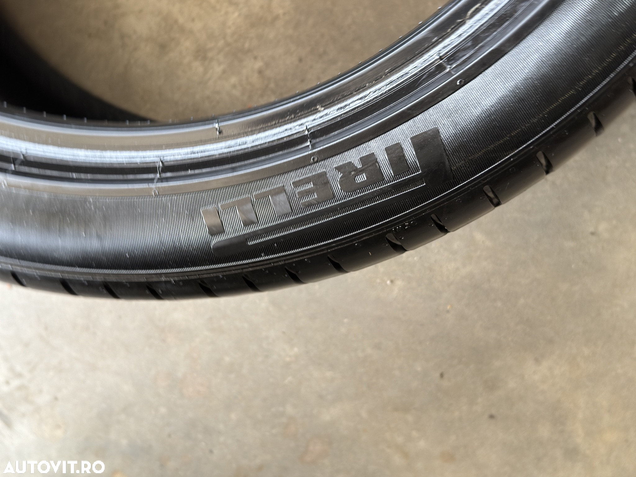 Vând set anvelope 275/40/21-315/35/21 Pirelli de vară cu runflat ca noi - 7