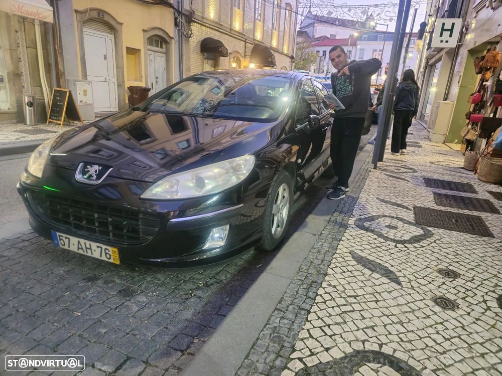 Peugeot 407 1.6 HDi Executive FAP - 1