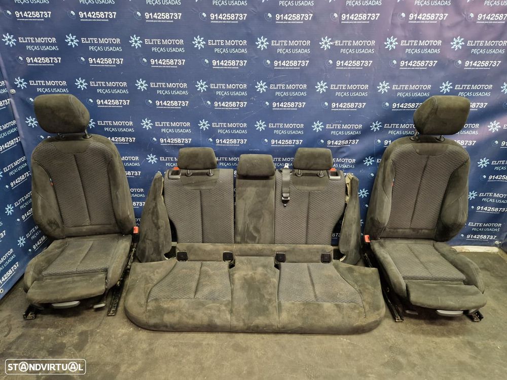 Jogo de bancos usados BMW SERIE 1 F20 PACK M ALCÂNTARA - 3