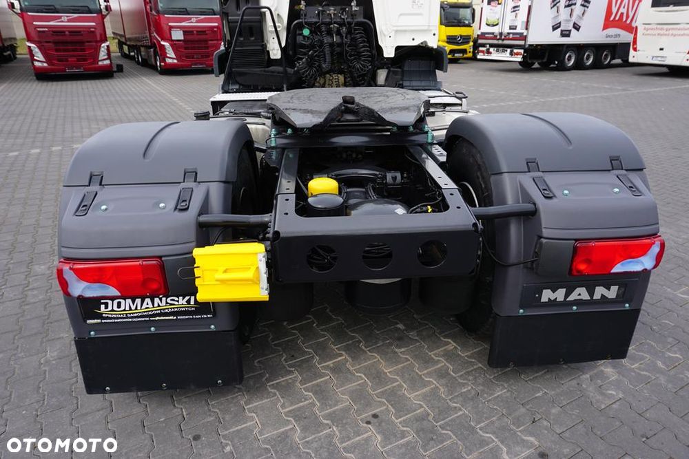 MAN TGS / 18.460 / EURO 6 / ACC / RETARDER / HYDRAULIKA - 16