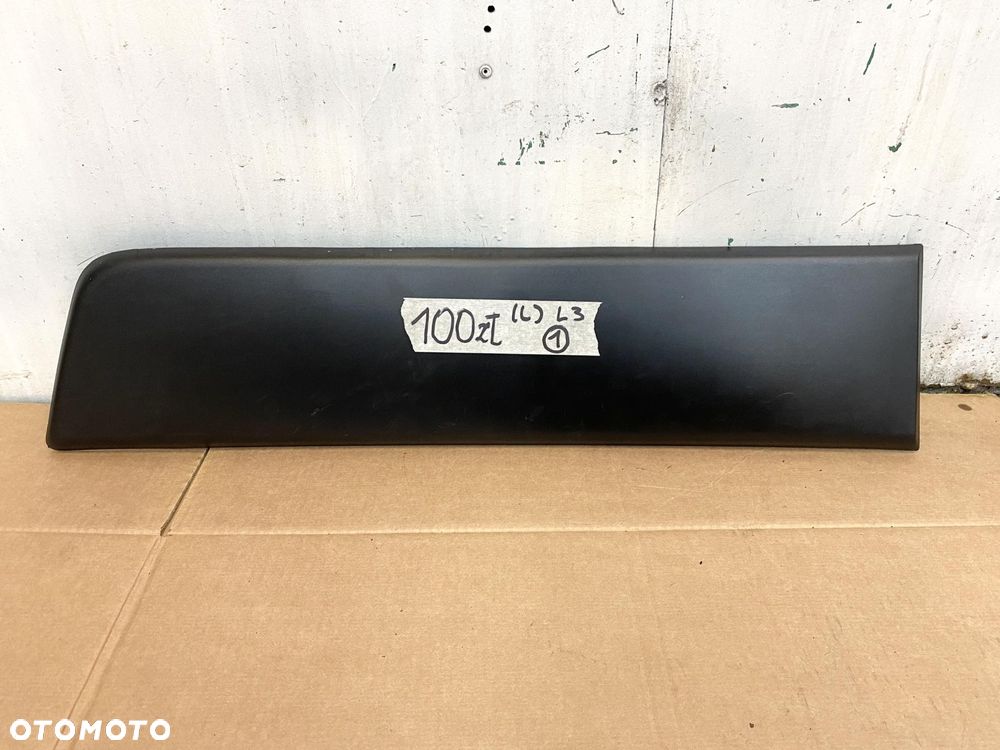 Boxer Jumper Ducato L3 17- Listwa Bok Lewa Błotnik Lewy tył Czarna - 1