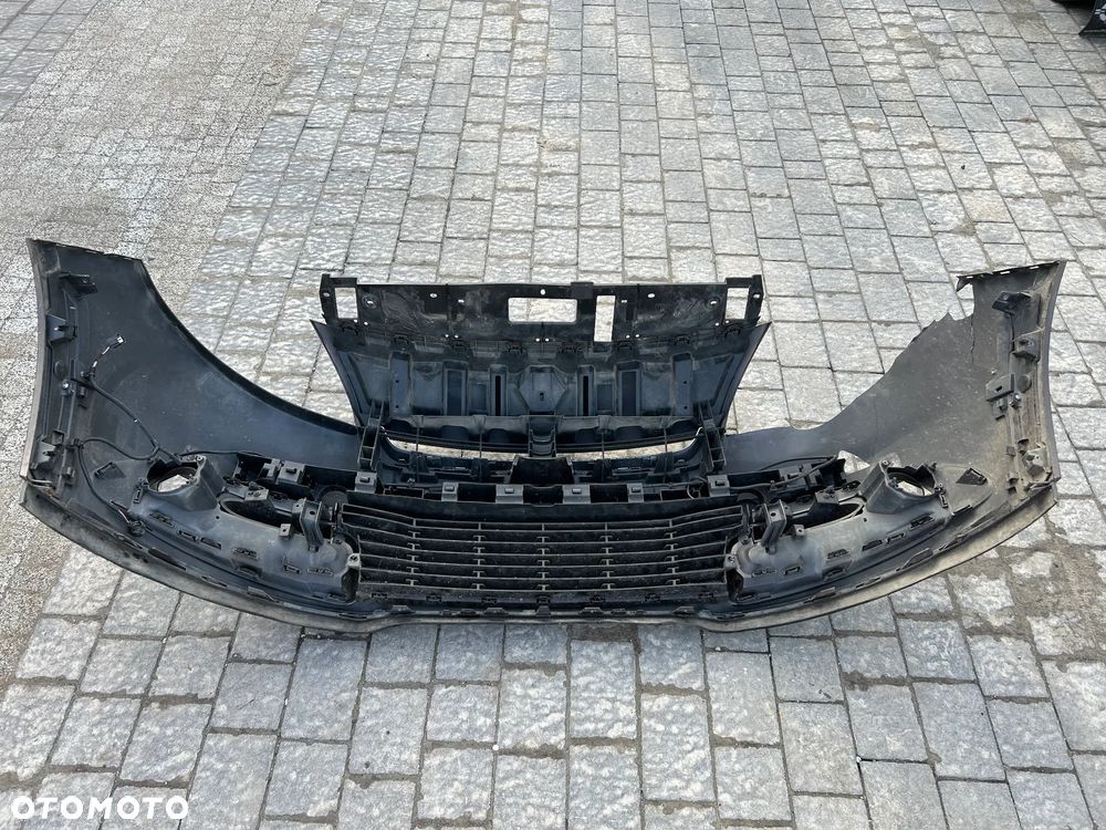 Zderzak przedni Przód Renault Scenic III Lift - 8