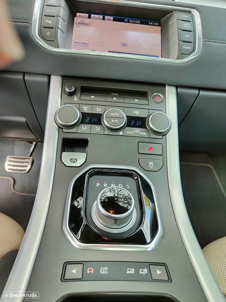 Land Rover Range Rover Evoque 2.2 SD4 Dynamic Auto - 12