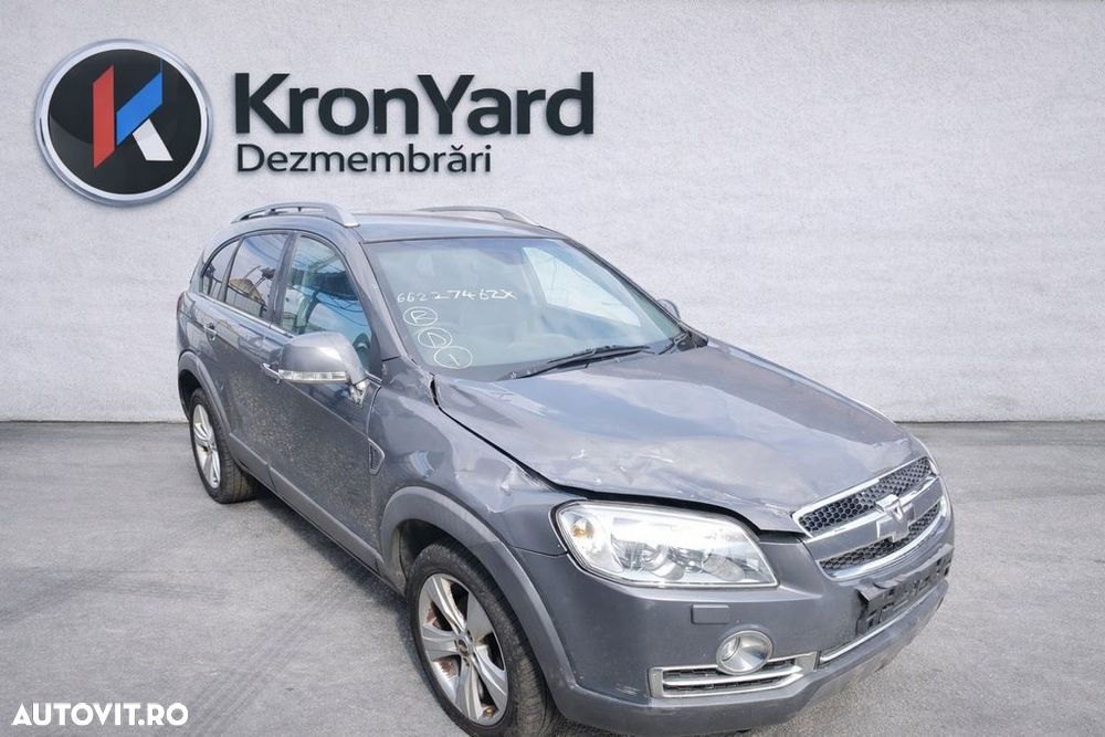 Far Dreapta Chevrolet Captiva 2006 - 2010 SUV 4 Usi (689) Xenon - 6