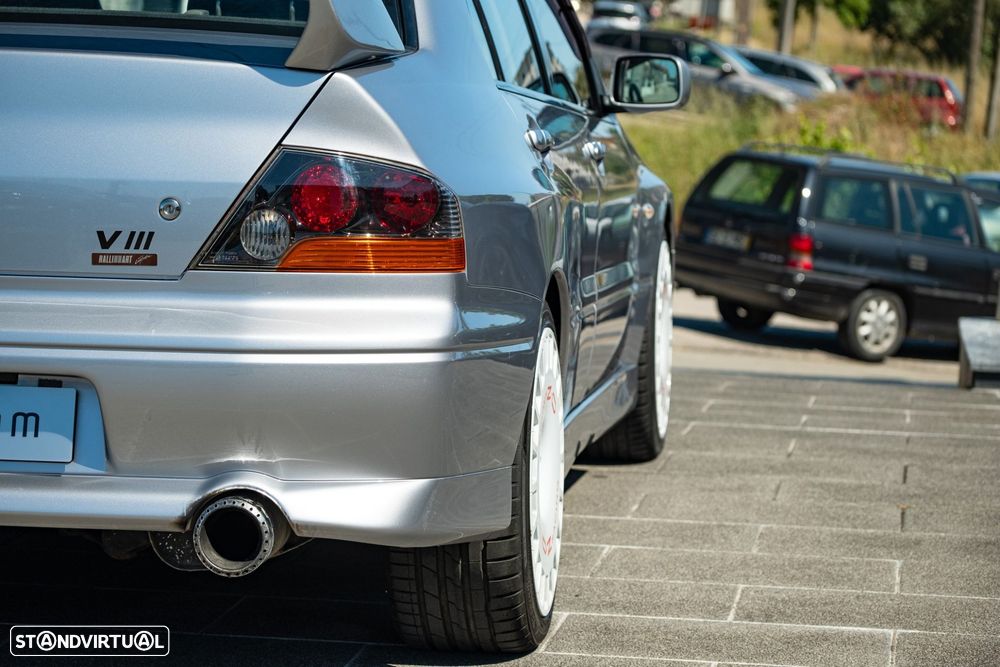 Mitsubishi Lancer 2.0 GSR VIII Ralliart - 19