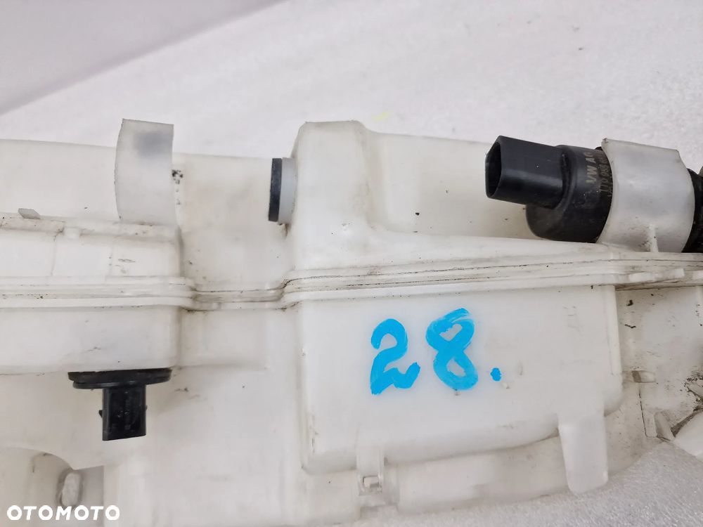 AUDI A6 C6 / C6 LIFT 4F0 04-11 ZBIORNICZEK SPRYSKIWACZY POD XENON , NR 4F0955453 , NR AUKCJI ZS28 - 3