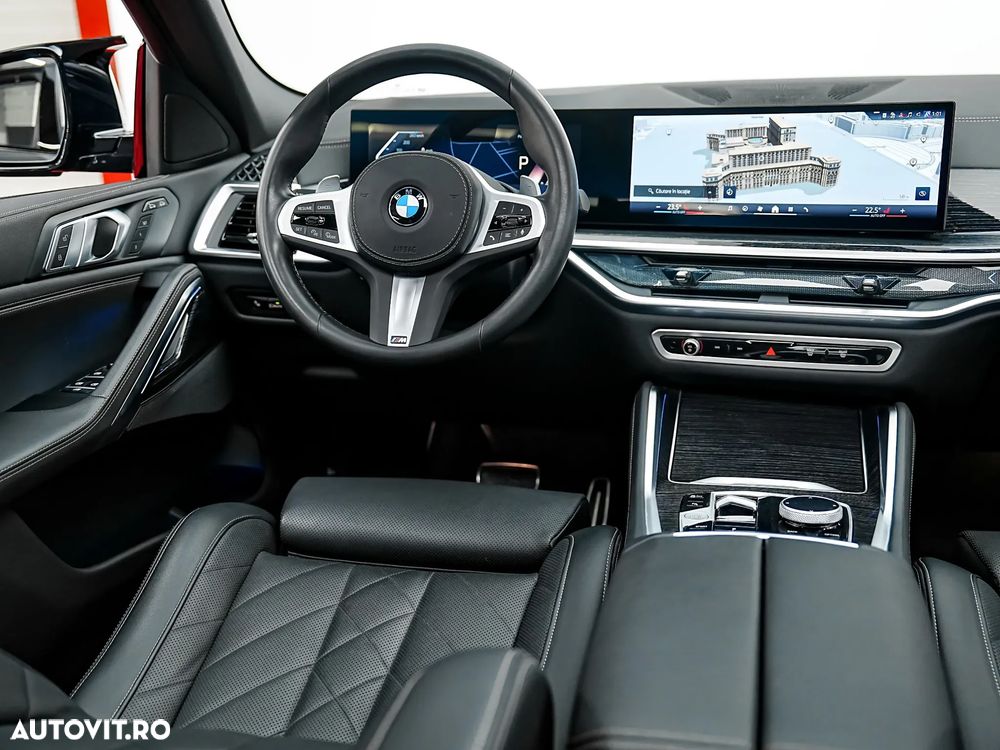 BMW X6 xDrive40d AT MHEV - 12