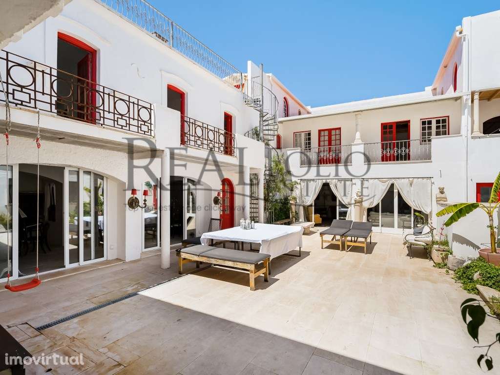 Moradia de Charme com 10 Quartos a 100m da Praia na Costa da Caparica - Grande imagem: 3/45