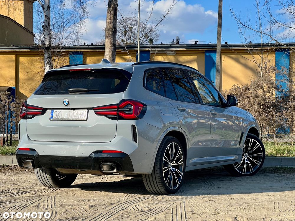 BMW X3 xDrive30d mHEV M Sport sport - 10