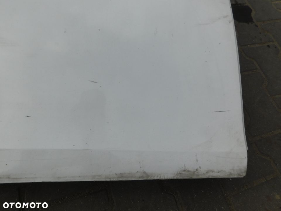 drzwi prawe tył SKODA PRAKTIK ROOMSTER BIAŁE 1026 LF9E - 3