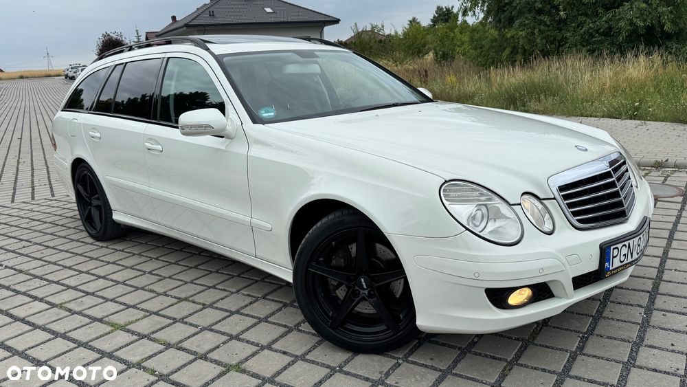 Mercedes-Benz Klasa E - 8